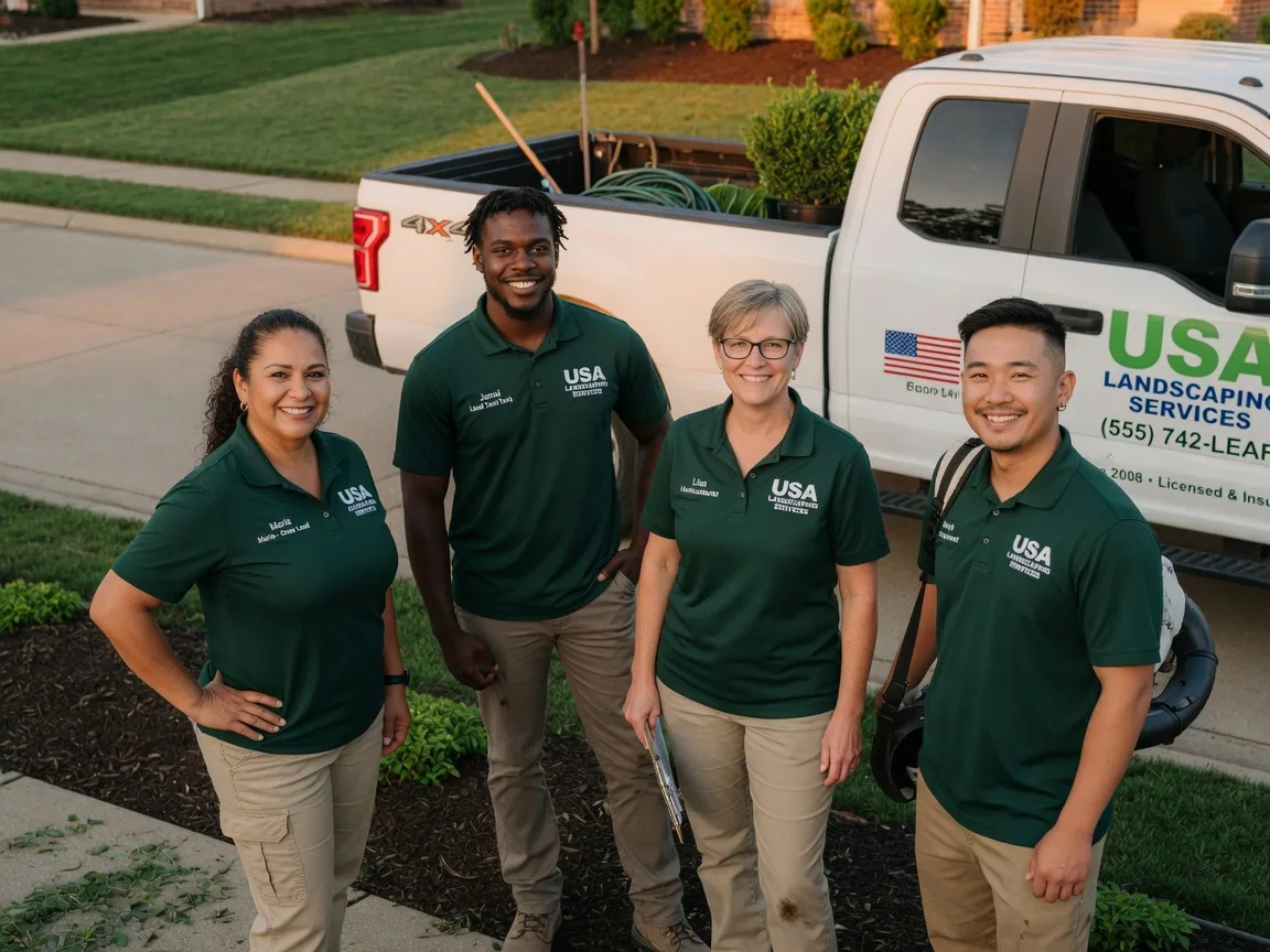 Lawn Care company in Albion, IA